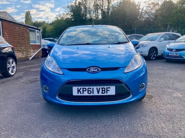 2011 Ford Fiesta 1.4 ZETEC 3dr  WITH SERVICE HISTORY Hatchback Petrol Manual