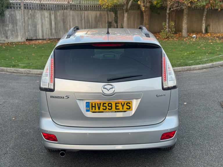 2009 Mazda Mazda5 2.0 Sport 5dr [6] MPV Petrol Manual
