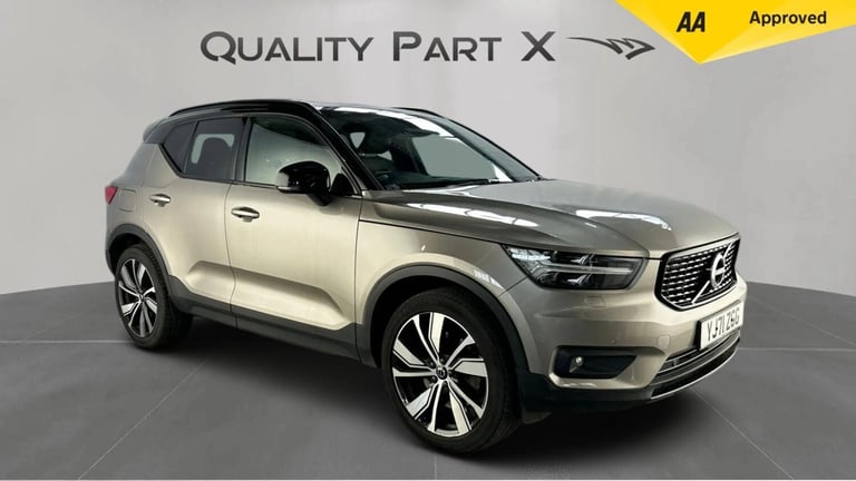  Volvo XC40 1.5h T4 Recharge 10.7kWh R-Design Auto Euro 6 (s/s) 5dr Petrol/Electric Hybrid Automatic