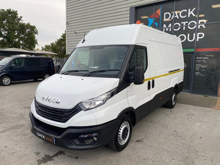 75 Reg, Iveco Daily 35S14 Utility, Civils,Workshop, Onboard Power,Metal racking