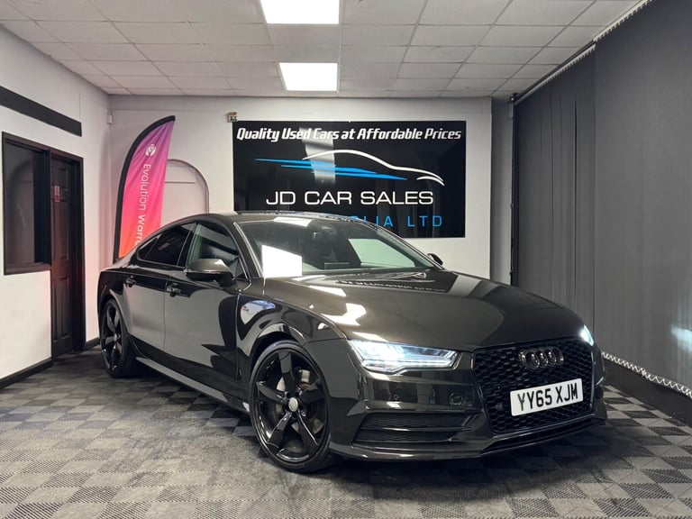 image for 2015 Audi A7 3.0 TDI Quattro 272 Black Edition 5dr S Tronic HATCHBACK DIESEL Automatic