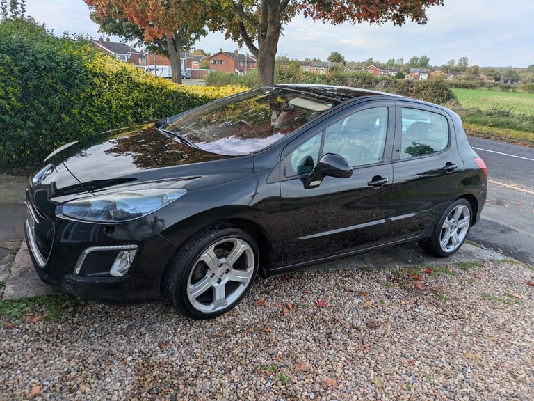 Peugeot, 308, Hatchback, 2012, Manual, 1560 (cc), 5 doors