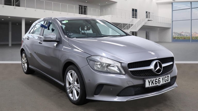 2016 Mercedes-Benz A-Class 1.5 A180d Sport (Executive) Euro 6 (s/s) 5dr HATCHBACK Diesel Manual
