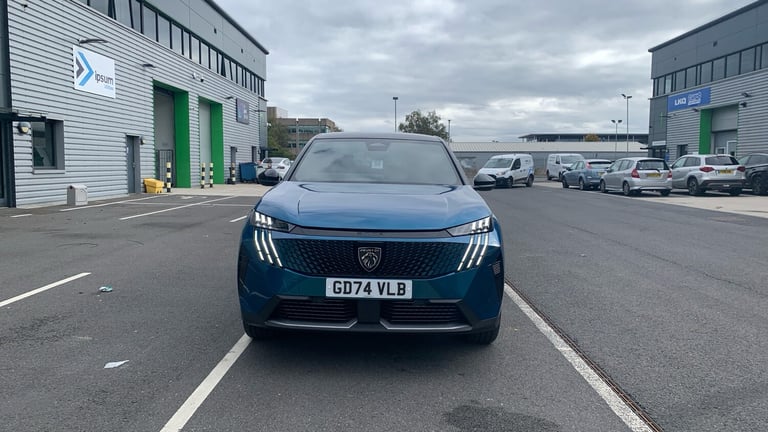 2025 Peugeot 3008 1.2 HYBRID GT SUV 5dr Petrol Hybrid e-DSC6 Euro 6 (s/s) (136 ps) SUV Hybrid Aut...
