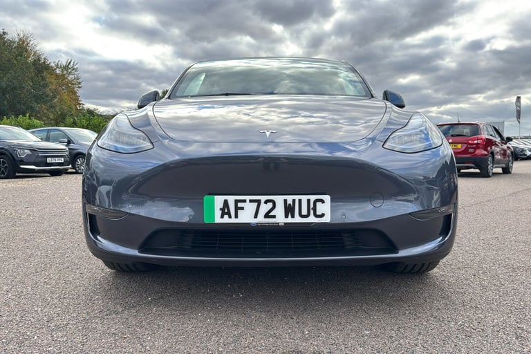  Tesla Model Y dual Motor Long Range Suv 5dr Electric Auto 4wde 384 Bhp Electric