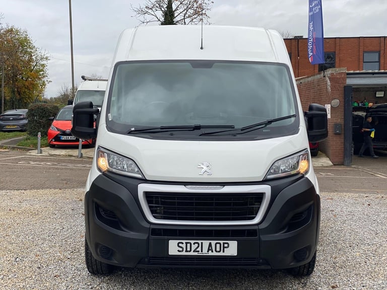 2021 Peugeot Boxer 2.2 BlueHDi 335 Professional L3 H2 Euro 6 (s/s) 5dr PANEL VAN Diesel Manual