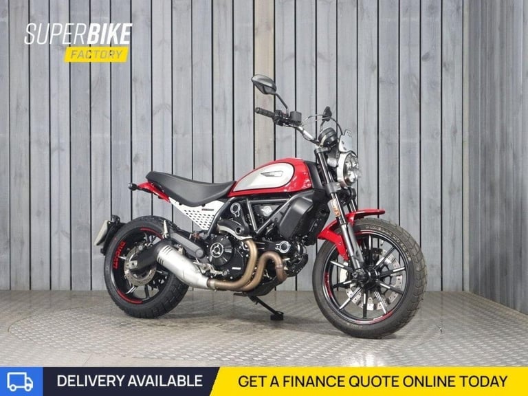 image for 2022 22 DUCATI SCRAMBLER 800