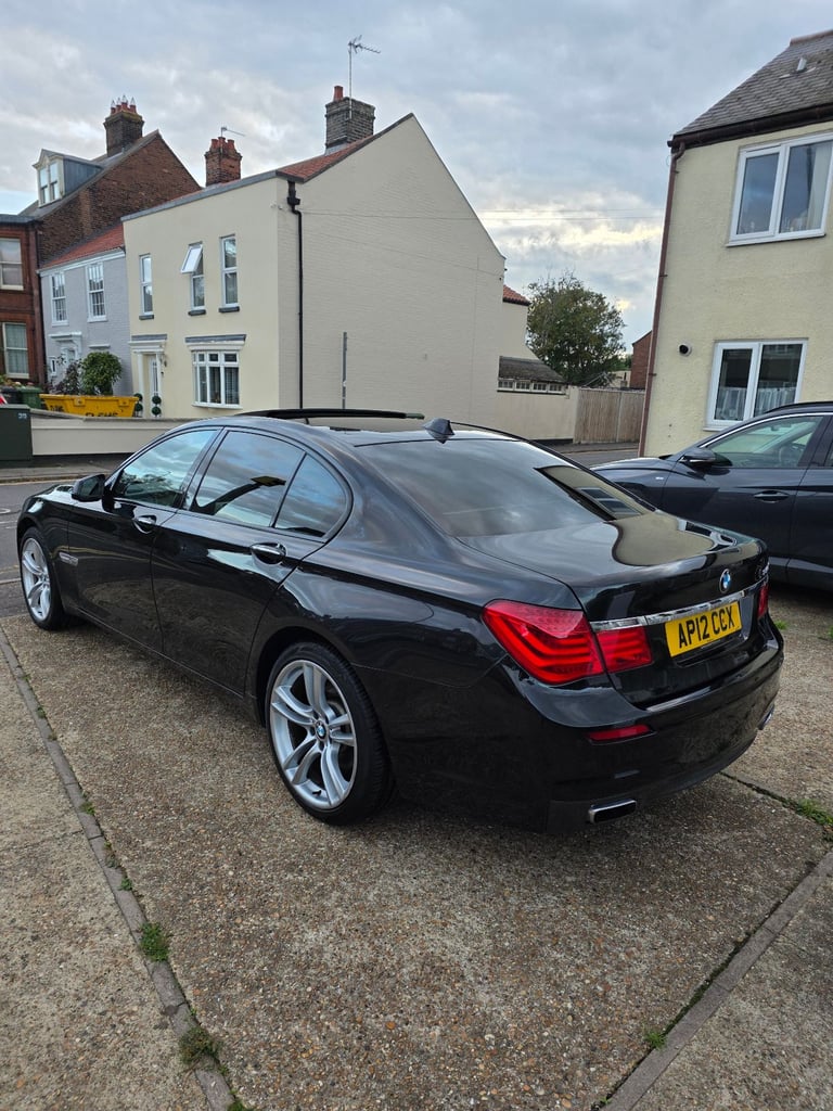 BMW, 7 SERIES, Saloon, 2012, Semi-Auto, 2993 (cc), 4 doors