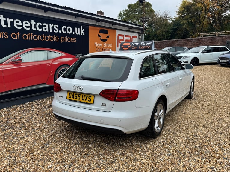 2015 Audi A4 Avant 2.0 TDI ultra SE Technik Euro 6 (s/s) 5dr ESTATE Diesel Manual