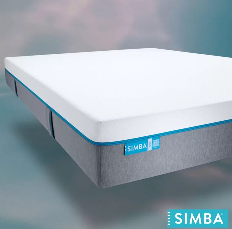 image for King Size Hybrid Simba Mattress 