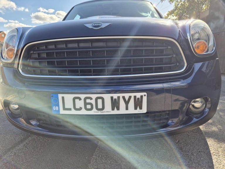 2010 MINI Countryman 1.6 One D 5dr HATCHBACK DIESEL Manual