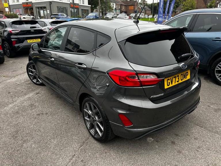 2023 Ford Fiesta 1.0T EcoBoost ST-Line Hatchback 5dr Petrol Manual Euro 6 (s/s) (100 ps) Man Hatc...