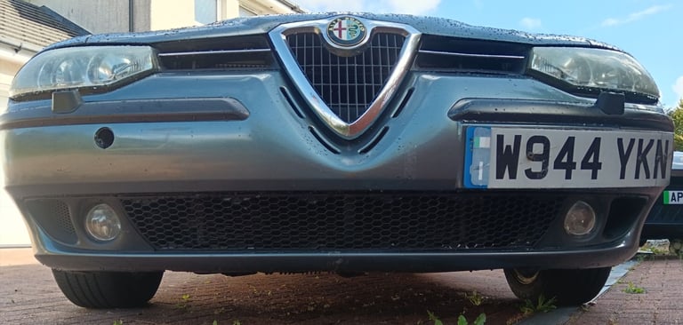 Alfa Romeo, 156, Saloon, 2000, Manual, 2492 (cc), 4 doors