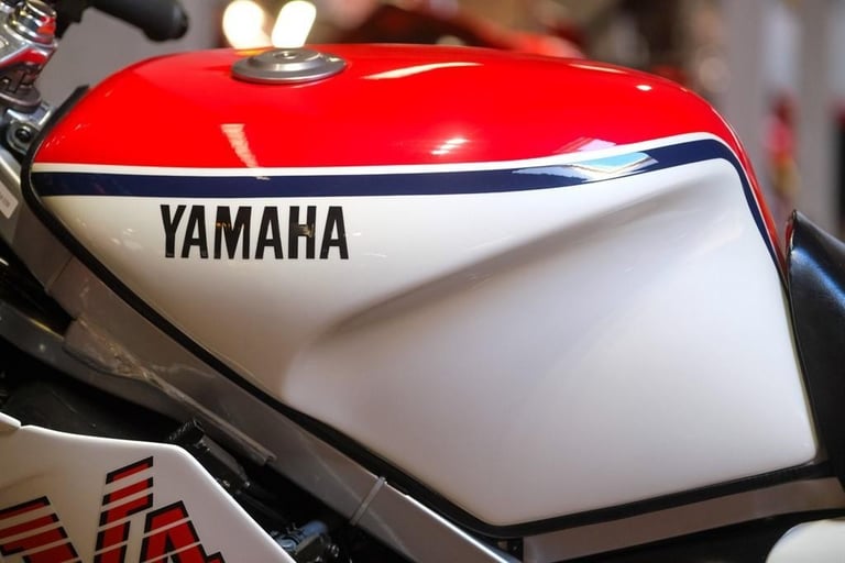 Yamaha RD500LC YPVS Stunning Matching Numbers Example