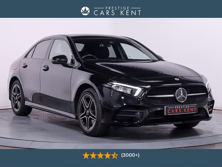 2022 Mercedes-Benz A-Class 1.3 A250e 15.6kWh AMG Line Edition (Executive) Saloon 4dr Petrol Plug-...