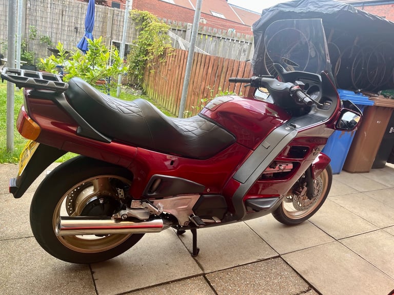 Honda, PAN, 2001, 1084 (cc)