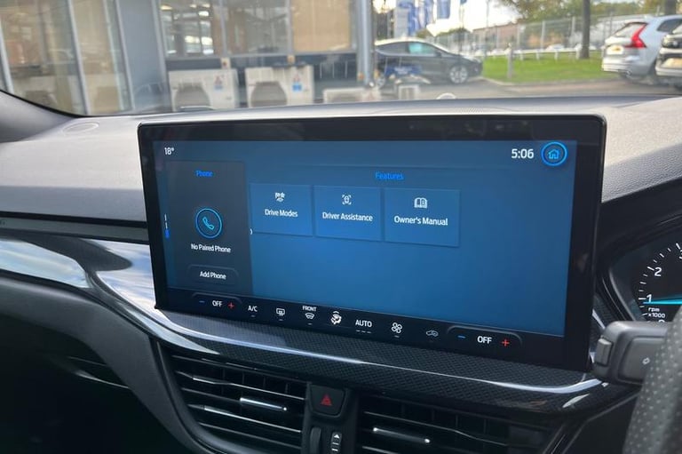 2023 Ford Focus 1.0 EcoBoost ST-Line 5dr ** Sync 4 - Touch Screen Navigation System ** Manu Hatch...