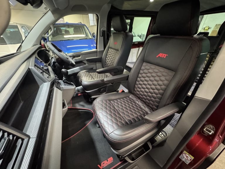 2022 72 VOLKSWAGEN TRANSPORTER 204PS DSG 4MOTION T32 SWB CUSTOM KOMBI ABT DIESEL