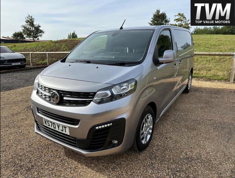 2021 Vauxhall Vivaro 2.0 Turbo D 3100 Sportive L1 H1 Euro 6 (s/s) 5dr PANEL VAN Diesel Manual