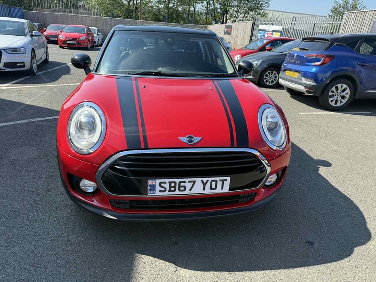 2017 MINI Clubman 1.5 Cooper Black Pack 6dr ESTATE Petrol Manual