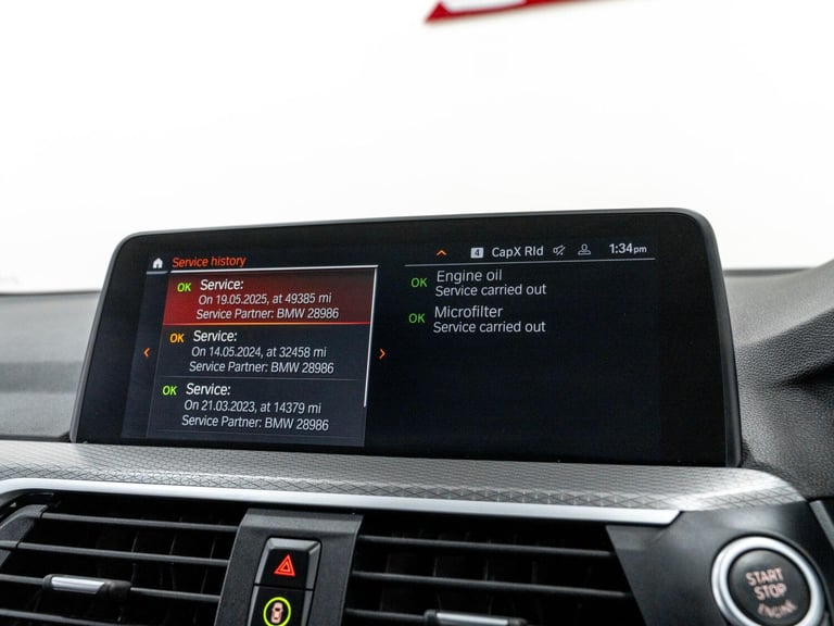 2021 BMW X3 3.0 30d MHT M Sport Auto xDrive Euro 6 (s/s) 5dr ESTATE Diesel/Electric Hybrid Automatic