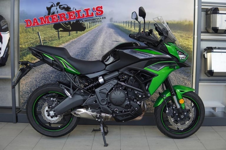 2023 KAWASAKI VERSYS 650 GREEN/BLACK MOTORCYCLE