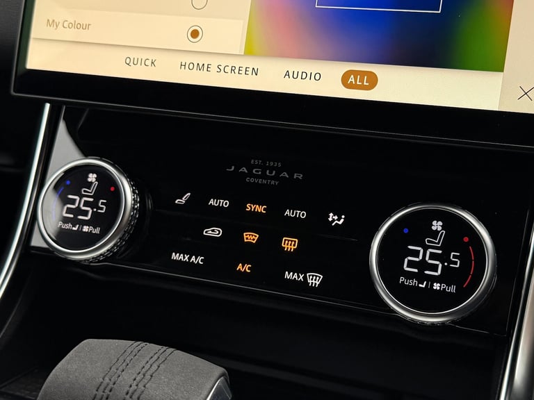 2023 Jaguar XF 2.0 P250i R-Dynamic HSE Black Saloon 4dr Petrol Auto Euro 6 (s/s) (250 ps) Petrol ...