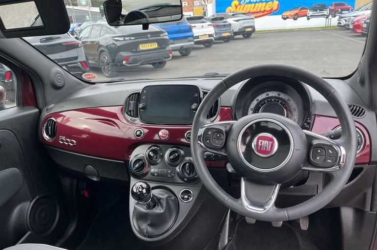 2021 Fiat 500 1.0 Mild Hybrid Lounge 3dr HATCHBACK PETROL Manual