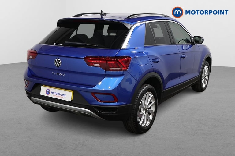 2025 Volkswagen T-Roc 1.5 TSI Match 5dr DSG HATCHBACK PETROL Automatic