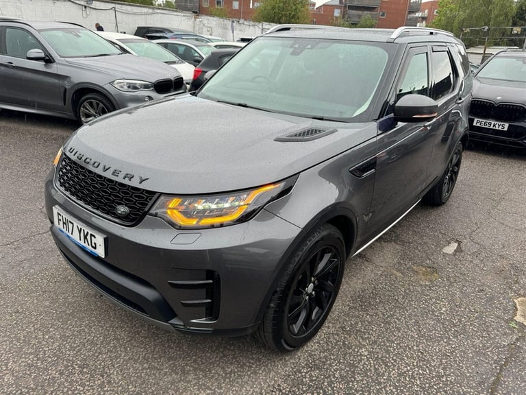 2017 Land Rover Discovery 2.0 SD4 SE Auto 4WD Euro 6 (s/s) 5dr SUV Diesel Automatic