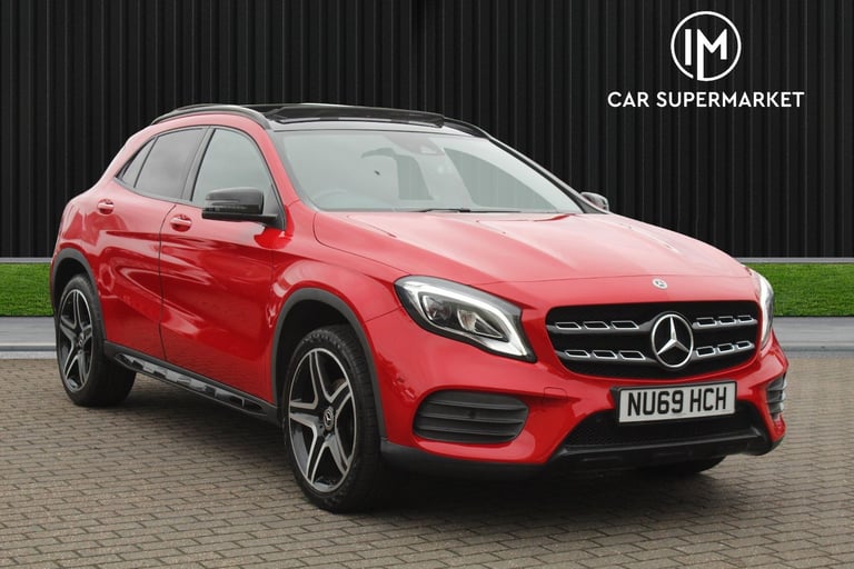 2019 Mercedes-Benz GLA 1.6 GLA200 AMG Line Edition (Plus) 7G-DCT Euro 6 (s/s) 5dr ESTATE Petrol A...