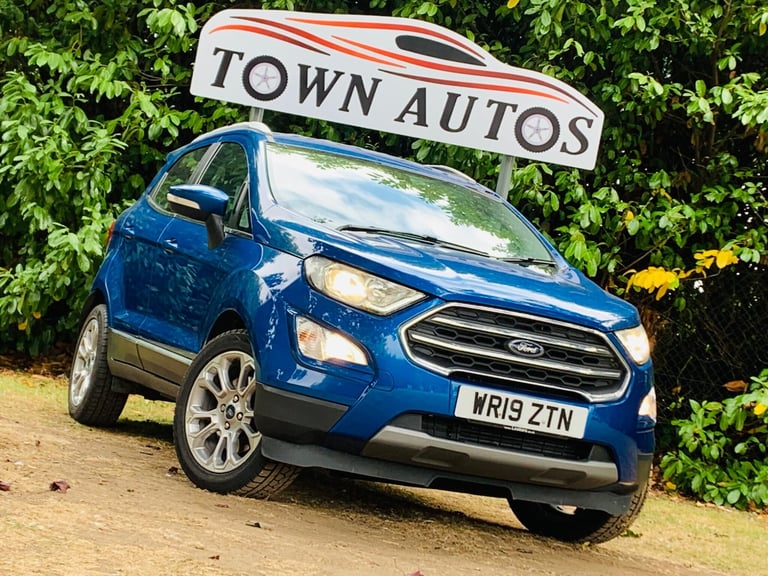 2019 Ford Ecosport 1.0T EcoBoost Titanium Auto Euro 6 (s/s) 5dr HATCHBACK Petrol Automatic
