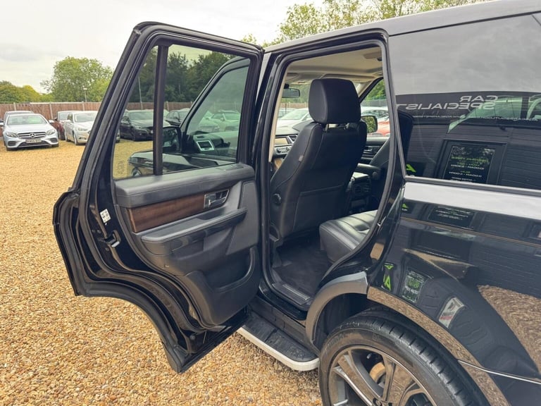 LAND ROVER RANGE ROVER SPORT 3.0 SD V6 HSE Black Auto 4WD Euro 5 5dr 2013