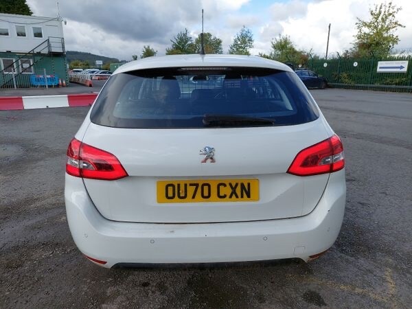 2021 Peugeot 308 SW 1.5 BlueHDi Active Estate 5dr Diesel Manual Euro 6 (s/s)