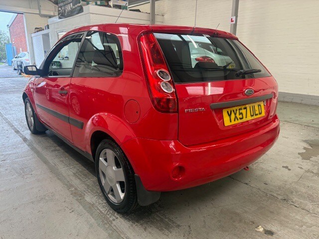 2007 Ford Fiesta 1.25 Style 3dr HATCHBACK Petrol Manual