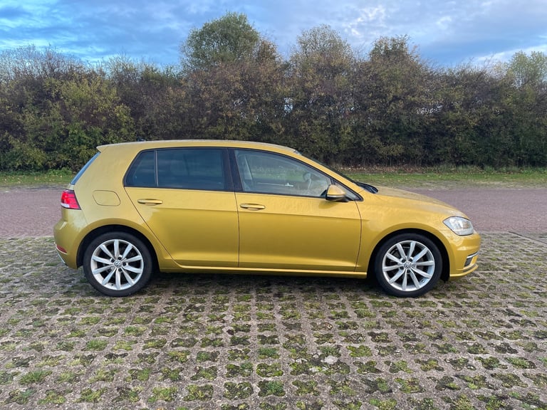 Volkswagen, GOLF, Hatchback, 2018, Manual, 1598 (cc), 5 doors
