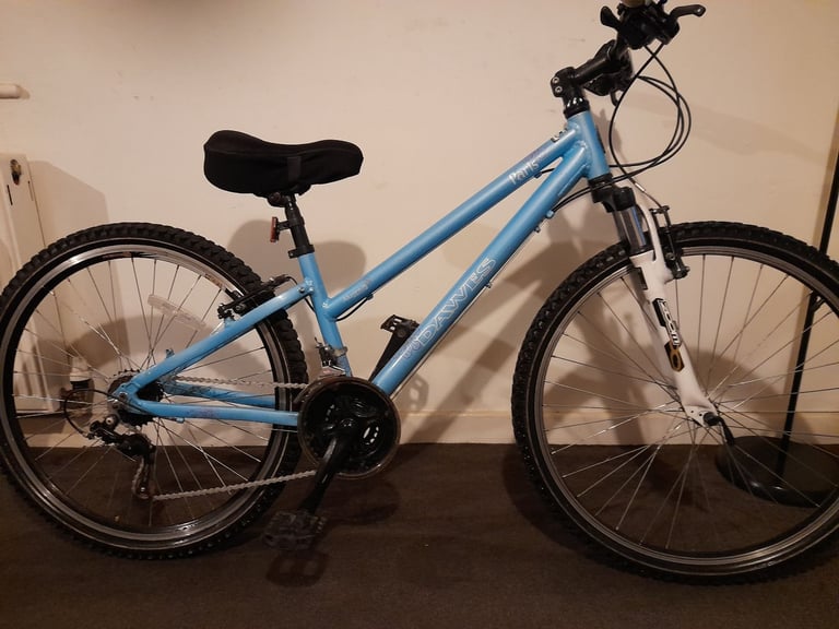 image for Light weight aluminium girls dawes Paris mountain bike