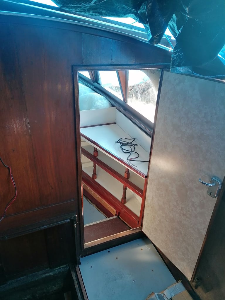 Project 20"Seamaster boat