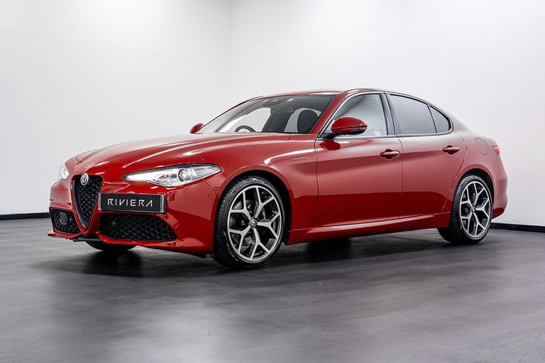 2021 Alfa Romeo Giulia T Veloce Saloon Petrol Automatic