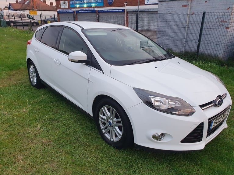 Ford FOCUS Titanium 1.0 Ecoboost, 2013, Manual, 5 doors
