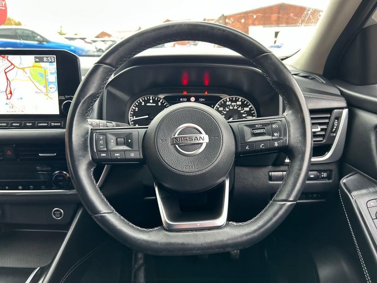 2022 Nissan Qashqai 1.3 DIG-T MHEV N-Connecta SUV 5dr Petrol Hybrid Manual Euro 6 (s/s) (140 ps S...