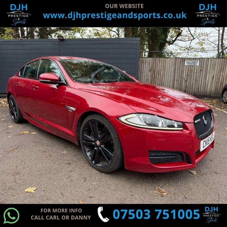2015 Jaguar XF 2.2d R-Sport Black Auto Euro 5 (s/s) 4dr SALOON Diesel Automatic