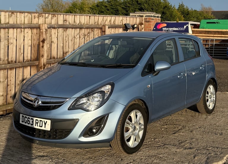 image for 2013 Vauxhall Corsa 1.2 Energy 5dr HATCHBACK Petrol Manual