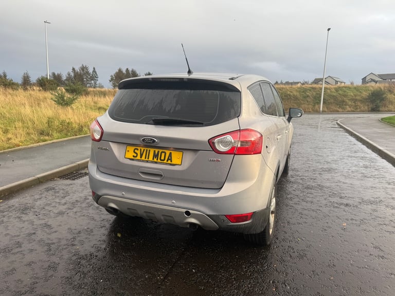 Ford, KUGA, Estate, 2011, Semi-Auto, 1997 (cc), 5 doors