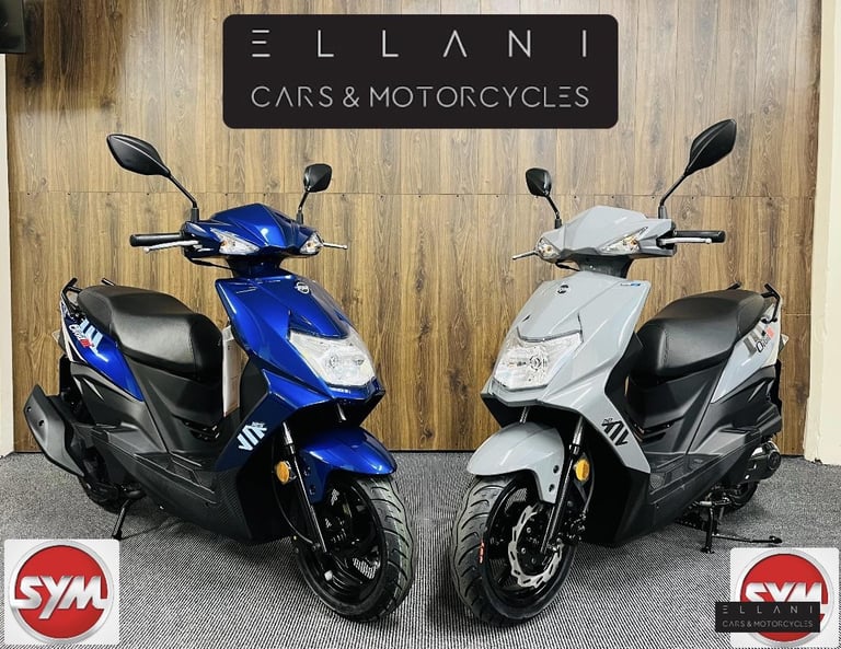2025 SYM Orbit III 50 50 Scooter Petrol CVT Euro 5 (3 ps) Moped Petrol Automatic