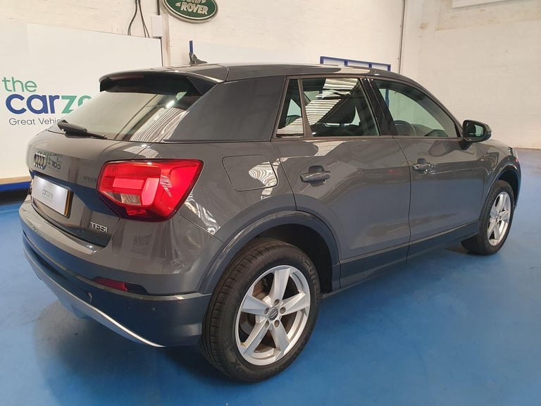 2017 Audi Q2 1.0 TFSI Sport 5dr ESTATE PETROL Manual