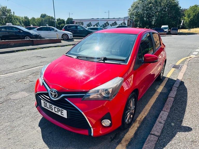 2016 Toyota Yaris 1.33 Dual VVT-i Icon Euro 6 5dr HATCHBACK Petrol Manual