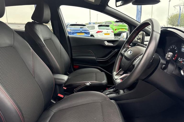 2021 Ford Fiesta 1.0 EcoBoost 125 ST-Line X Edn 5dr Auto [7 Speed] HATCHBACK PETROL Semi Automatic