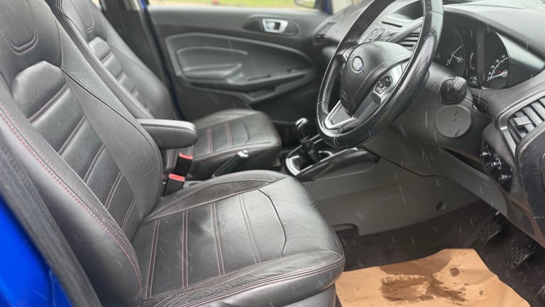 2015 Ford Ecosport 1.5 TDCi Titanium 5dr [X Pack] HATCHBACK Diesel Manual