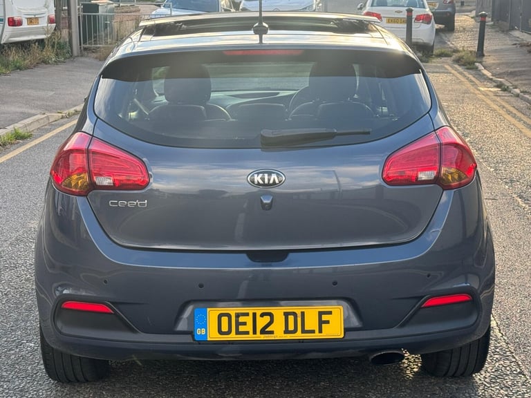 2012 Kia Ceed 1.6 GDi 4 Tech 5dr DCT HATCHBACK PETROL Automatic